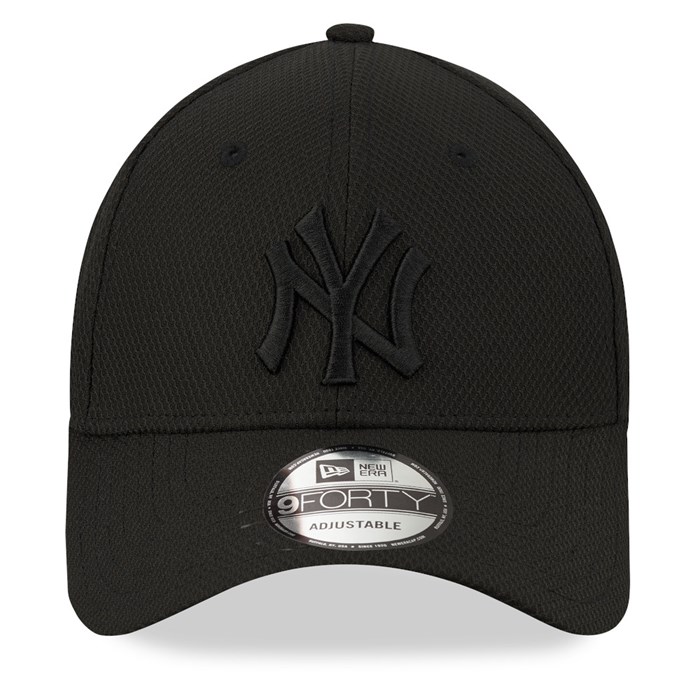 New York Yankees Diamond Era 39THIRTY Lippis Mustat - New Era Lippikset Finland FI-053621